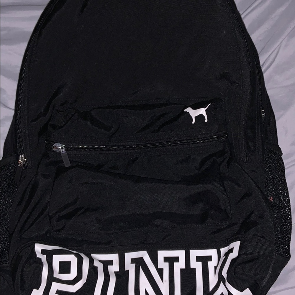 Pink back pack